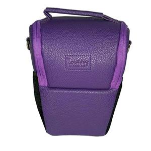 کیف دوربین ترنگ کوچک بنفش Torang small zoom camera bag