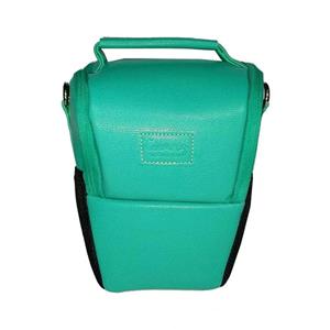 کیف دوربین ترنگ بزرگ سبز آبی Torang Larg zoom camera bag