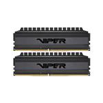 رم پاتریوت مدل Viper 4 RGB Blackout 16GB Dual 4400MHz CL18