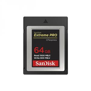 کارت حافظه SanDisk 64 GB Extreme PRO CFexpress Type B