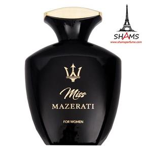 عطر زنانه مازراتی میس ۱۰۰ میل ادوپرفیوم