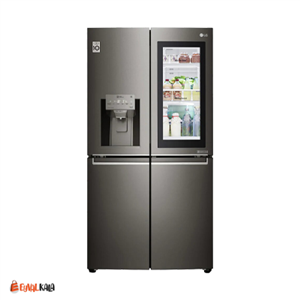 یخچال فریزر ساید بای ساید ال جی X334 LG GRX-334DPB Side By Side Refrigerator
