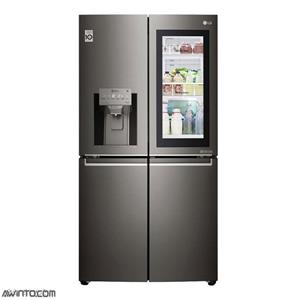 یخچال فریزر ساید بای جی X334 LG GRX 334DPB Side By Refrigerator 