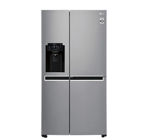 یخچال فریزر ساید بای ال جی GC-287SLUV LG Side By Refrigerator 