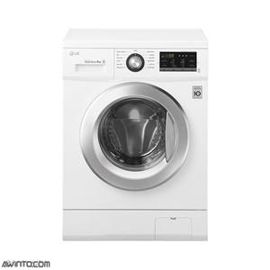 ماشین لباسشویی ال جی 2J3 وزن 7 کیلو LG FH2J3QDNP0 Washing Machine Kg 