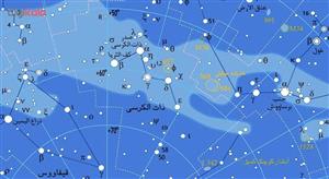 کتاب نقشه آسمان شب اثر امیرحسین بختیاری انتشارات ایرانشناسی