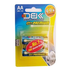 باتری قلمی دی بی کی دوتایی DBK LR6 Ultra Premium Battery