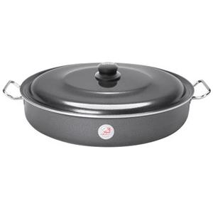 تابه دو دسته تک ظرف مدل کلاسیک سایز 38