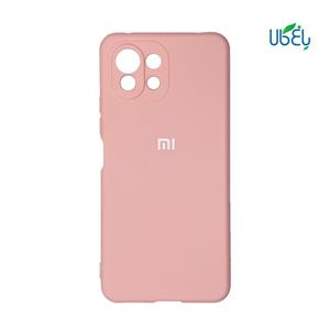 قاب سیلیکونی مناسب گوشی‌ شیائومی مدل MI 11 LITE xiaomi Mi Lite Silicone Case 