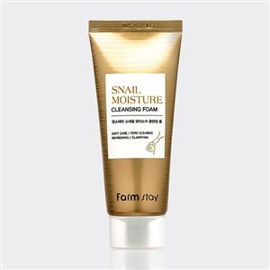 فوم شستشوی مرطوب کننده حلزون فارم استی  ۱۰۰ میل مدل Snail Moisture Cleansing Foam