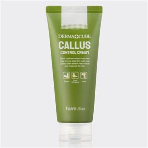 کرم رفع سیاهی زانو، آرنج و قوزک پا کالوس فارم استی مدل Dermacube Callus Control Cream 180 میل 