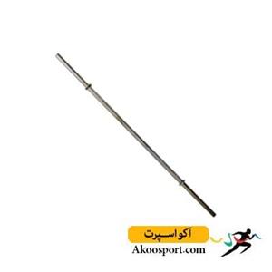 میله هالتر استیل رکورد 1 متر و 80 سانتی متری 180cm