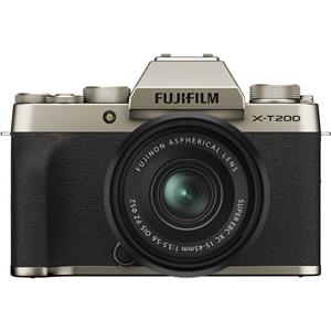 دوربین بدون آینه فوجی FUJIFILM X-T200 Mirrorless Camera kit 15-45mm Gold