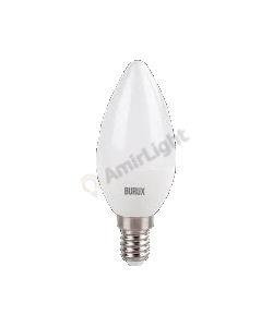 لامپ شمعی ال ای دی 7 وات بروکس مدل BRX007C30E1A4XX PAIC پایه E14 Burux 7W LED Candle Lamp 