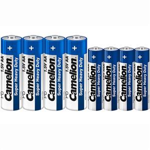 باتری نیم قلمی کملیون مدل Super Heavy Duty بسته 2 عددی