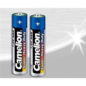 باتری نیم قلمی کملیون مدل Super Heavy Duty بسته 2 عددی Camelion AAA Battery Pack of 