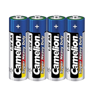 باتری قلمی و نیم قلمی کملیون مدل Super Heavy Duty بسته 4 عددی Camelion Super Heavy Duty AA And AAA Battery Pack Of 4