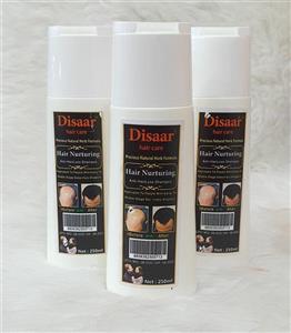 شامپو تریاک دیسار disar ساخت تایلند حجم ۲۵۰ مل hair natural antihair loss shampoo 250 ml 