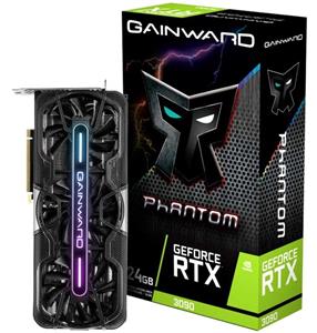 کارت گرافیک گیمینگ گینوارد GeForce RTX 3090 Phantom ظرفیت 24 گیگابایت Gainward 24GB 