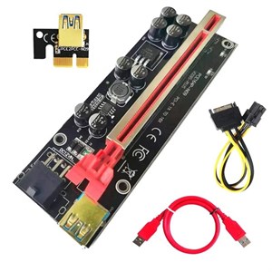 رایزر کارت گرافیک تبدیل PCI EXPRESS X1 به X16 مدل V009S-PLUS