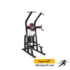 دستگاه پارالل بارفیکس شکم خلبانی ماشینی مبارز