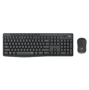 کیبورد و موس بی سیم لاجیتک MK295 Logitech Wireless Keyboard and Mouse 