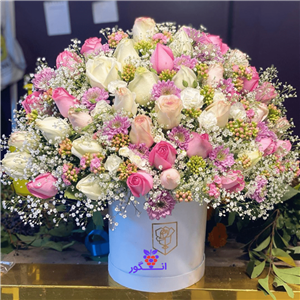 باکس گل هدیه نیکو
