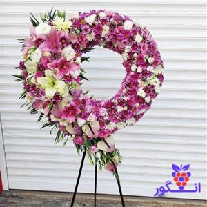 تاج گل تبریک 22590