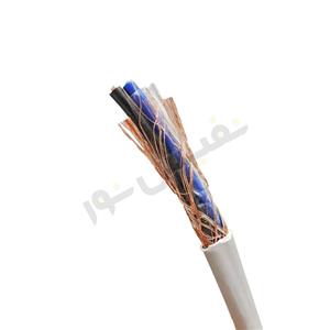 کابل افشان شیلددار ۲ در 1.5 هادی نور گستر طول 1 متر