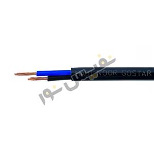 کابل افشان 3 در 70 هادی نور گستر طول 1 متر