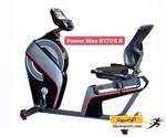 دوچرخه ثابت خانگی PowerMax 61705R پاورمکس