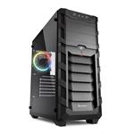 Sharkoon SKILLER SGC1 RGB Mid Tower Gaming Case