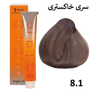 رنگ مو تمپتینگ شماره 8.1 بلوند خاکستری روشن 