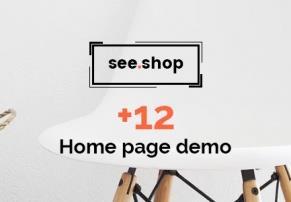قالب وردپرس حرفه ای فروشگاهی SeeShop