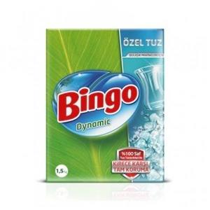 نمک ظرفشویی بینگو Bingo آلمان وزن 1.5 کیلو گرم Bingo Salt