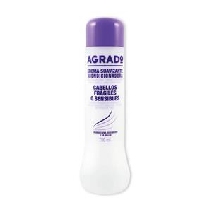 نرم کننده ترمیم کننده آگرادو اسپانیا Agrado موهای ظریف و شکننده حجم 750 میل Agrado Cabellos Delicados Conditioner