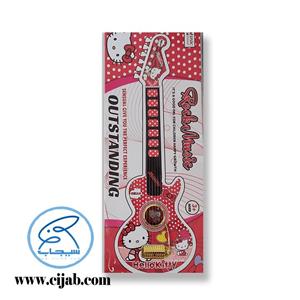 گیتار الکتریک اسباب بازی بزرگ طرح کیتی  guitar toy kitty