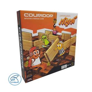 بازی فکری کریدور بلوط / بردگیم کوریدور بلوط / quoridor boardgame
