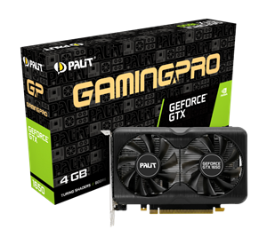 کارت گرافیک پلیت مدل Palit GP GeForce GTX 1650 Palit GeForce GTX1650 GamingPro 4GB Graphics Card