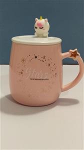 ماگ قاشق سیلیکونی یونیکورن 01