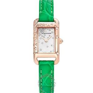 ساعت مچی زنانه رومانسون مدل RL9A09QLERMS2R