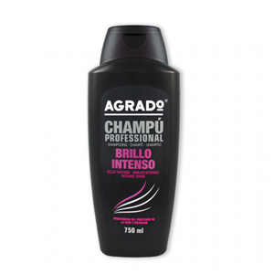 شامپو درخشان کننده مو آگرادو اسپانیا  Agrado مناسب موهای مات حجم 750 میل Agrado Brillo Intenso Shampoo