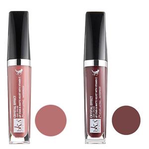 رژلب مایع بکا کد LG2629 مجموعه 2 عددی