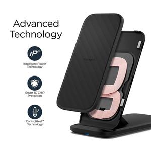 فست شارژر اسپیگن مدل F316W Qi بی سیم