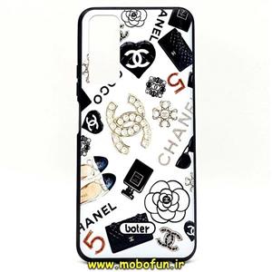 قاب گوشی Y7A - P Smart 2021 هوآوی هوآوی فانتزی برجسته طرح شنل CHANEL کد 6