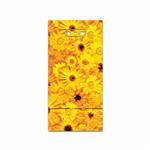 برچسب پوششی ماهوت مدل Yellow-Flower مناسب برای گوشی موبایل ریزر Phone 2