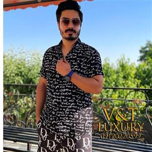 پیراهن مردانه هاوایی 10005