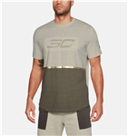 تیشرت مردانه آندرآرمور Under Armour Sc30 Shersey Drop Hem SS T-Shirt