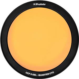 فیلتر رنگی پروفوتو Profoto OCF II Gel – Quarter CTO
