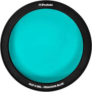 فیلتر رنگی پروفوتو Profoto OCF II Gel – Peacock Blue
